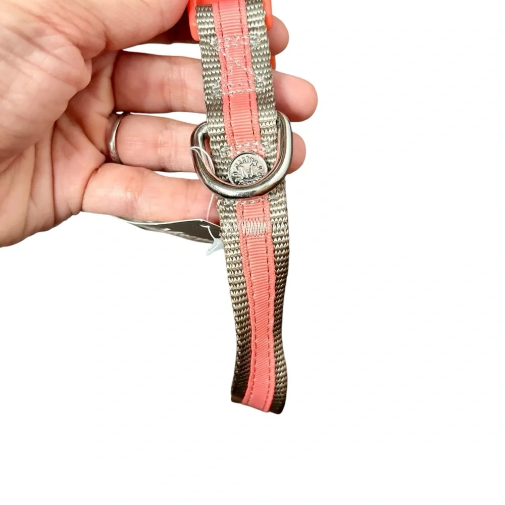Martha Stewart NWT adjustable nylon dog collars in size 14 & 16